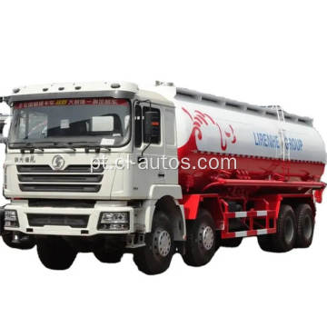 Shacman 12 Wheeler 35m3 Truck Powder Tanker